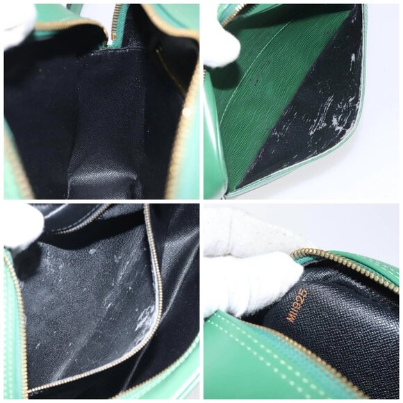 LOUIS VUITTON Epi Trocadero 27 Shoulder Bag Green - Picture 15 of 16